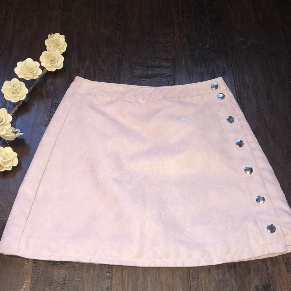 H&M Divided Mini Wrap Skirt